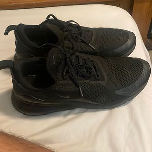 Air max 270 all black